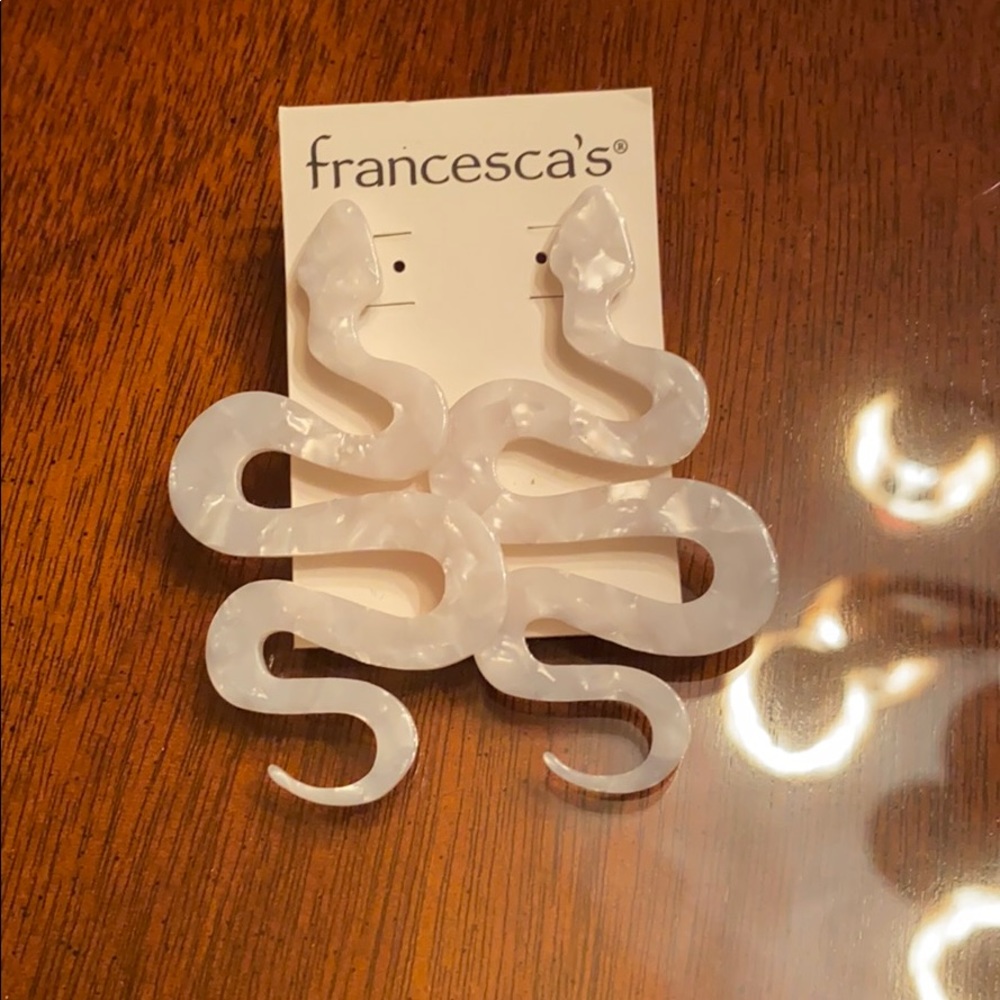 Snake Earrings